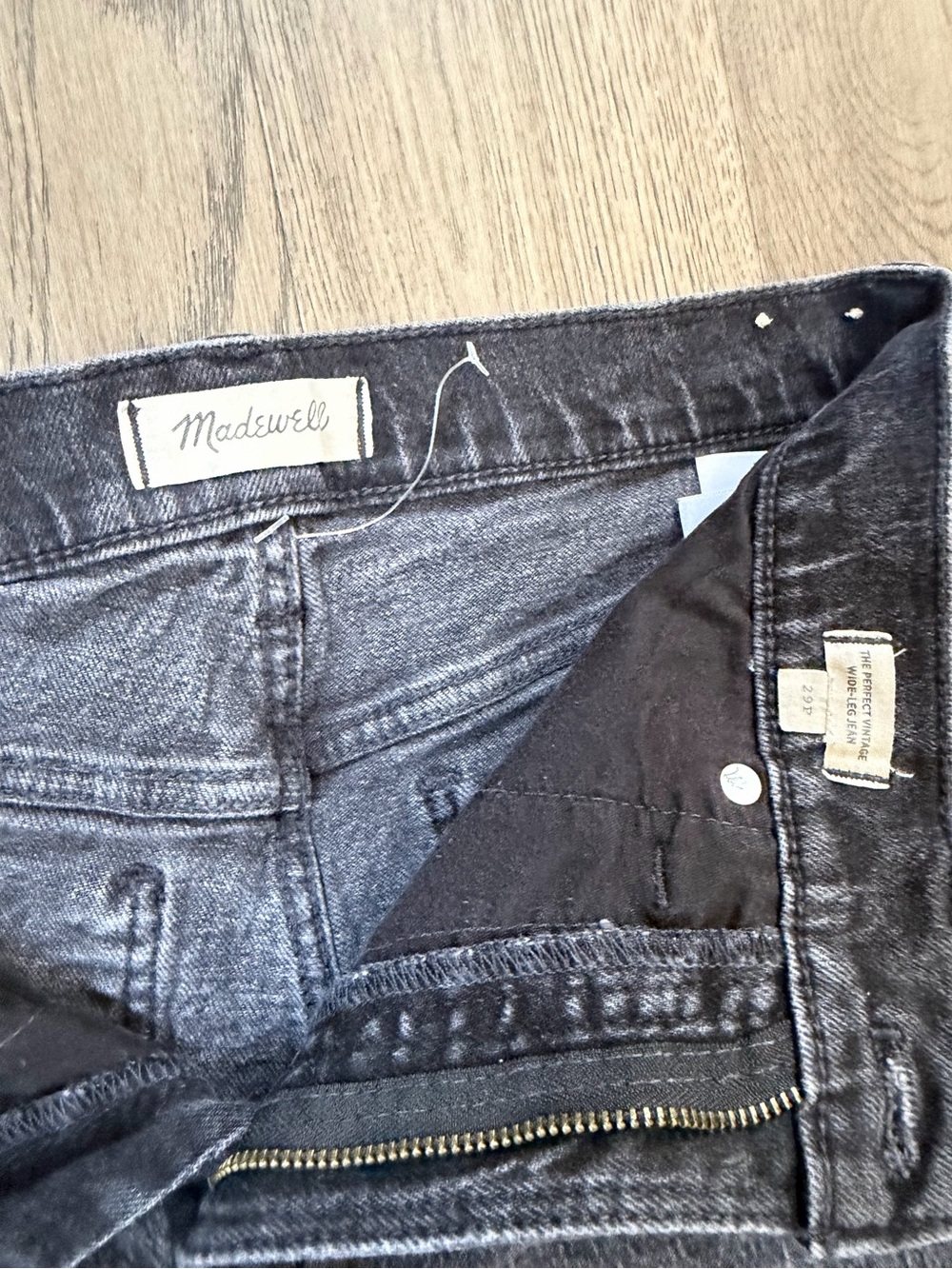 Madewell The Perfect Vintage Wide-Leg Jean - Picture 6 of 7